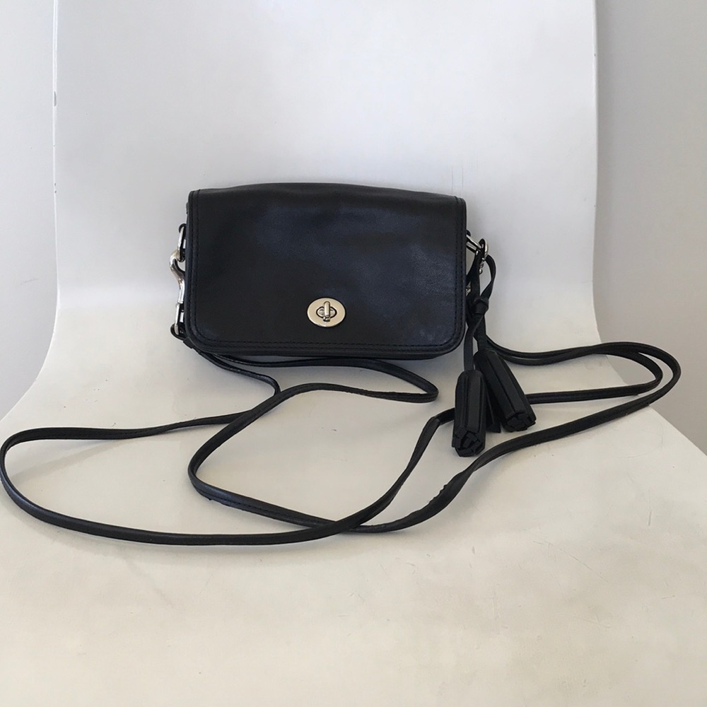 Coach Legacy Lesther Penny Crossbody